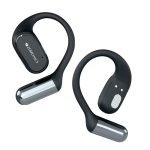 ZEBRONICS PODS O, Wireless Open-Ear Earbuds, OWS, 40 Hrs Backup, Neodymium Drivers, Ultra Comfort Fit, Quad MIC ENC, Rapid Charging, Bluetooth, Dual Pairing, Flash Connect, Low Latency Gaming (Black)