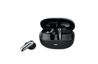 HP H250 Wireless Earbuds; Upto 80 Hours Playtime; Fast Charge; Water Resistant; Compatible with Tablets, Smartphones, PCs, and Other Devices with Bluetooth, 1 Year Warranty, Black (AB3D8AA)