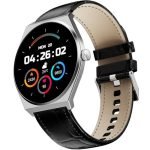 Fire-Boltt Phoenix Nova Smartwatch 1.43” Slim Super AMOLED Display, 466×466 Pixel Always-On Display, Bluetooth Calling, Health Tracker for Men & Women Shadow Black