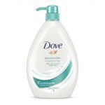 Dove Nourishing Body Wash for Sensitive Skin, 24Hrs Moisture Lock, 1L