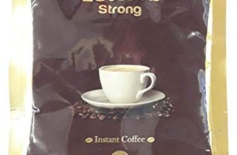 Levista Strong Instant Coffee (100 Gram Pouch) | Premium Blend of 60% Coffee & 40% Chicory| Caffeine Coffee with Rich Bold Flavour for an Energising Experience