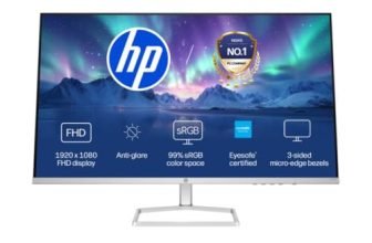 HP Series 5 31.5 inch FHD Monitor – 532sf, 31.5inch(80cm),FHD (1920 x 1080),300 Nits,Anti-Glare, Eye Ease,5.1kg