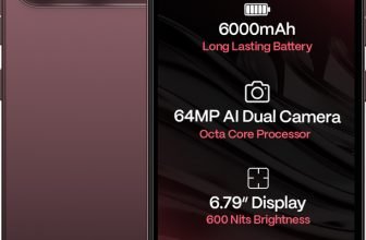 BOLTT ACE 5G (Burgundy Bliss, 64 GB)(4 GB RAM)