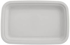 Signoraware Big Plastic Serving Tray, White, 1 Piece