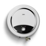 GM R1X 10L Water Heater, 5 Star | High-Efficiency Water Geyser With Quick Hot Water, Energy-Saving, and Safety Features – White