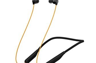 iQOO Wireless Sport | Bluetooth in-Ear Earphones with Mic | 11.2mm Driver | 80ms Low Latency | 18 hrs Battery | Comfort Fit