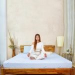 Coirfit BIOLIFE 7-Zone Latex with Talalay Tech.4 Inch King Size Latex Foam (72X72) Inches| Bed Mattress| 15 Year Warranty| Medium Firm, Back Support & Comfort| Breathable King Bed Cool Gel Mattress