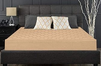 Coirfit SLEEPSPA Orthopedic Comfort Mattress Queen Size 75x60x4 – High-Density (HR) Foam with Pressure-Relieving Brezza Coir | Back Pain Relief, Durable Construction | Enhances Sleep Experience