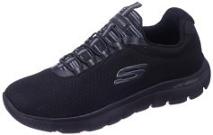Skechers Mens Summits – 52811ID Black Casual Shoe – 9 UK (10 US) (52811ID-BBK)