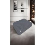 SLEEPSPA BY COIRFIT Sleep SPA 10 Inch Double Size HR Foam Dual Comfort Mattress (75X48 inches) Hard & Soft Sides, Comfort Cubes, Rebotech Technology, Durable & Supportive Sleep, 7-Year Warranty