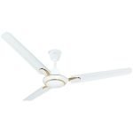 RR Signature Dhoom 1200MM Star-rated BEE Certified Energy Efficient 52-Watt High Speed Ceiling Fan For Home (White), 2 Year Warranty