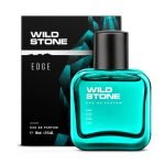 Wild Stone Edge Parfum Spray for Men, Long Lasting Refreshing Every day Wear Fragrance, 50 ml