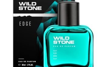 Wild Stone Edge Parfum Spray for Men, Long Lasting Refreshing Every day Wear Fragrance, 50 ml