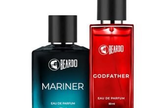 Beardo The Everyday Combo- GodFather & Mariner Perfume for Men (50ml x 2) | Long Lasting Fragrance | Long Lasting Perfume for Men | Gift for Men | Gift for Friend