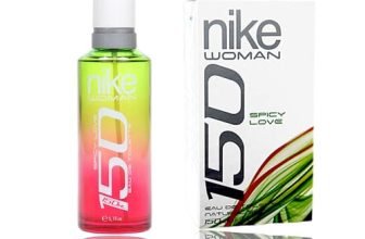 Nike N150 Spicy Love Edt for Women, Green, 150ml