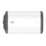 Voltas Linea 10L 3 Star Horizontal Mounting 2000W Water Heater, with Quartzline Technology (Glassline Tank), Warranty: Tank 7 Years, Element 3 Years, 2 year Comprehensive