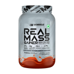 BIGMUSCLES NUTRITION Real Weight Gainers/Mass Gainers(2 kg, Chocolate)