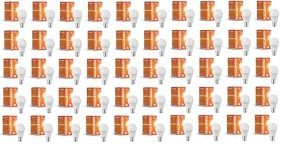 Halonix 2.9W B22 LED Cool White Bulb, Pack of 50