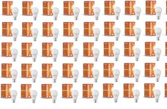 Halonix 2.9W B22 LED Cool White Bulb, Pack of 50