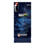Bosch 187 L, 4 star, Direct-Cool Single Door Refrigerator | 18 Hrs Cooling Retention | 2.5X Faster Cooling | Spacious Multi Box | XL Dry Storage | SuperFreeze (2026 model, CST18B24VI, Sevian Blue)
