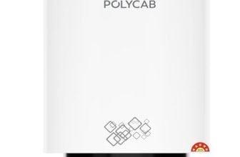 POLYCAB Celestia 5-Star 15L Water Heater (Geyser) | 5-yr tank & 2-yr product warranty | Temperature Control Knob | Enhanced Safety, Rust Proof Tank | Efficient Heating【White】