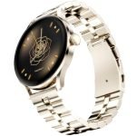 Fire-Boltt Glitz Women Smart Watch with 1.19” AMOLED Display, Bluetooth Calling, Rotating Crown, Always On Display, 1000 Nits Brightness, IP68 Waterproof Champagne