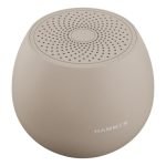 HAMMER Drop X1 5W Bluetooth Speaker with Twin Pairing, Bluetooth v6.0, 32 Hours Playtime, 52mm Drivers (Beige)