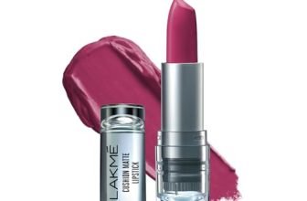 Lakme Cushion Matte lip MauveLove