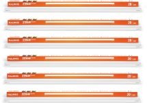 HALONIX BATTEN STREAK SQUARE CW PK 6 20 W 120 cm Tube Light(White, Pack of 6)