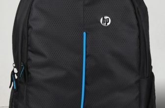HP JDBAG00007 25 L Laptop Backpack(Black)