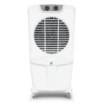 CG Beluga 115L Desert Air Cooler for Home | Inverter Compatible | Ice Chamber | Castor Wheels | Water Level Indicator | Up to 45 Ft Air Throw | 3 Yr Motor and Pump Warranty | 1 Yr Product Warranty