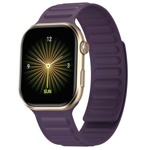 Fire-Boltt Brillia Smart Watch 2.02” Super AMOLED Display, Bluetooth Calling, SpO2, Heart Rate Monitor, 120+ Sports Modes, Fitness Tracker, Voice Assistant, Smart Watch for Man & Women