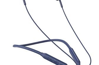 Portronics Harmonics Z5 Wireless Bluetooth Stereo Headset with 33Hrs Playtime, Double EQ Mode, 14.2 mm Dynamic Drivers, Click Action Buttons(Blue)