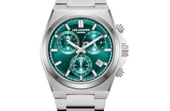 Lee Cooper Automatic Blue Round Dial Men’s Watch – LC08188.300