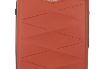 Kamiliant by American Tourister Combination Lock-Triprism Check-in Suitcase 4 Wheels – 30 inches