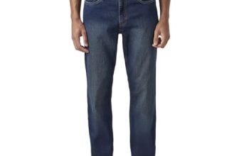 Levi’s Men’s 541 Dark Indigo Tapered Fit Mid-Rise Jeans