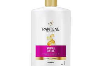 PANTENE Hair Science Hairfall Control Shampoo,lesser hairfall(1 L)