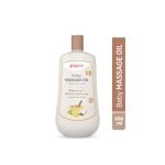 Pigeon Baby Massage Oil with Sweet Almond, Olive, Coconut, Sesame, Mustard, Castor & Soybean Oils – Nourishing & Gentle Moisturizer for Delicate Skin, Natural & Non-Greasy – 200 ml