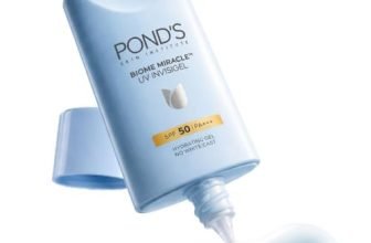 POND’S BIOME Miracle UV Invisigel | 100HR Hydrating Gel Moisturizer With SPF50 PA+++ | For All Skin Types | 50g