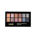 Lakmé Glitterati Chroma Chic Eye Shadow Palette, Highly Pigmented, Shimmery, Lightweight, Stilettos|| 12 g