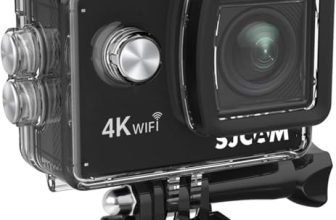 SJCAM SJ4000 WiFi 12MP Optical Full HD WiFi Sports Action Camera 170°Wide FOV 30M Waterproof DV Camcorder, Black