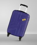 WROGN Maze- Mid Night Blue Cabin Suitcase 4 Wheels – 22 inch