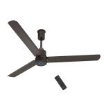 V-Guard Zenair Pro BLDC1200mm Ceiling Fan|LED Speed Indicator |Matte Brown