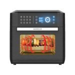Havells Avanza Multi Function Air Fryer Oven 15L|1700W|Digital Touch Control|14 Pre-Sets|Aerocrisp Technology|Includes Skewer Set,Rotisserie Fork,Mesh,Baking Tray|2Yr Door Step Warranty by Havells