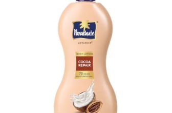 Parachute Advansed Cocoa Repair Body Lotion , Intense Moisture, 400ml