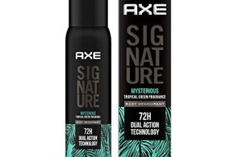 AXE Signature Mysterious Deodorant Long Lasting No Gas Body Perfume For Men 200 Ml