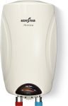 Kenstar AVENZA 5.9L Instant Water Heater 3000W | 5 Year Tank Warranty 5.9 L Instant Water Geyser(Off White)