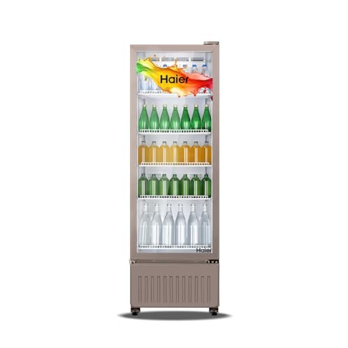 Haier 439 L Double Door Standard Deep Freezer(White, HFC-500DPW5, 5 Star)