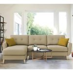 GRAPEWOOD Mortal 1 Seater Sofa Set for Living Room (Black) Premium Fabric Sofa