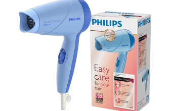 PHILIPS HP8100/60 Hair Dryer(1000 W, Blue)